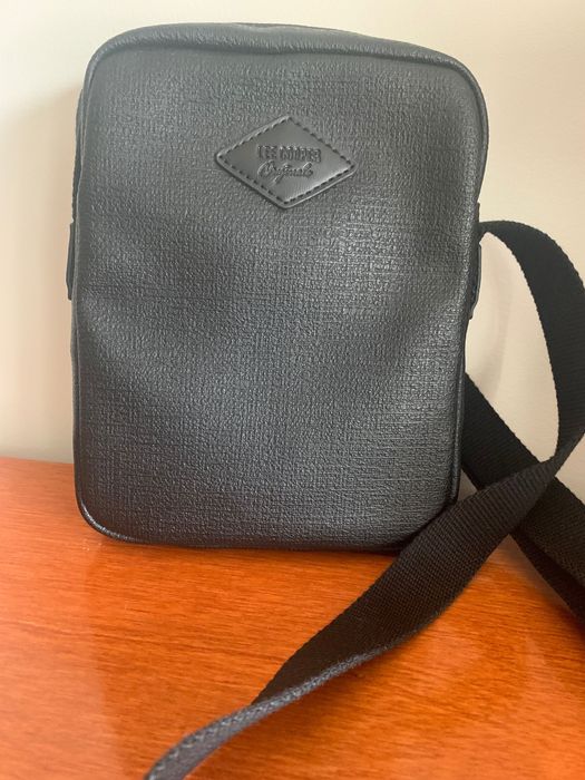 Lee Cooper torba skórzana męska na ramię, nowa