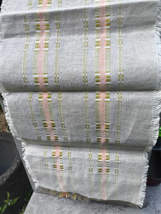 Stary sentymentalny obrus, bieżnik ,makatka cepelia Olsztyn. Vintage