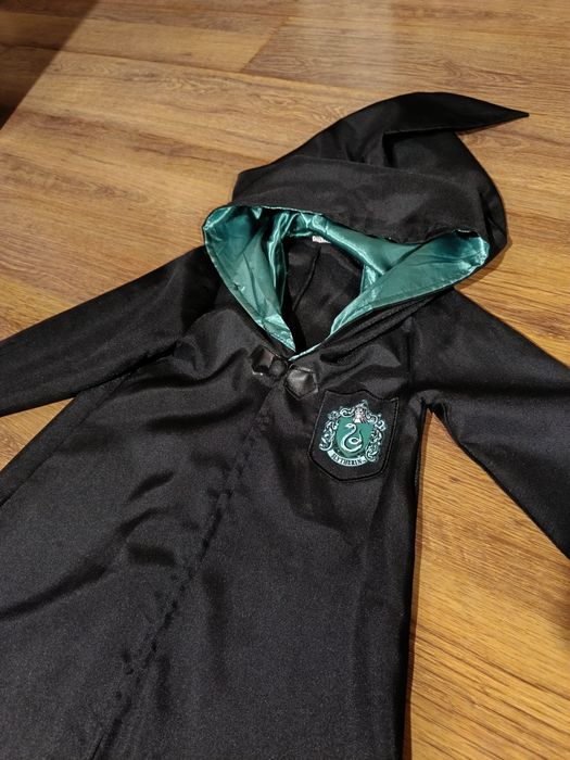 Strój czarodzieja slytherin Harry Potter