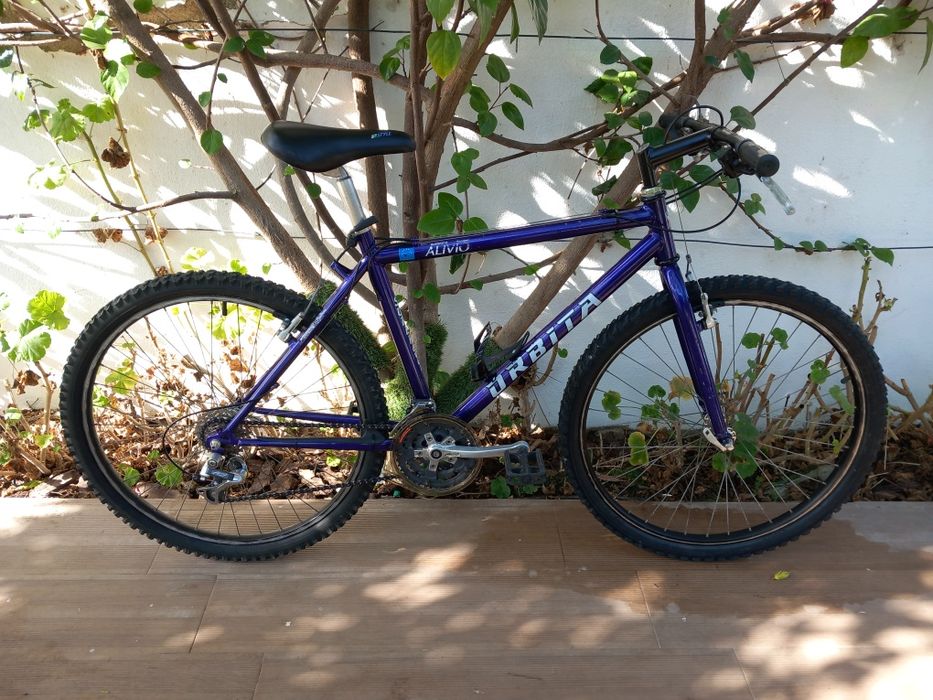 BTT Órbita 1995 c/grupset Alivio restaurada