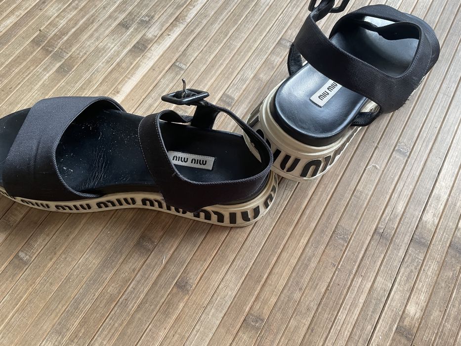 Sandalias MiuMiu (Prada, Miu Miu) 38 - original