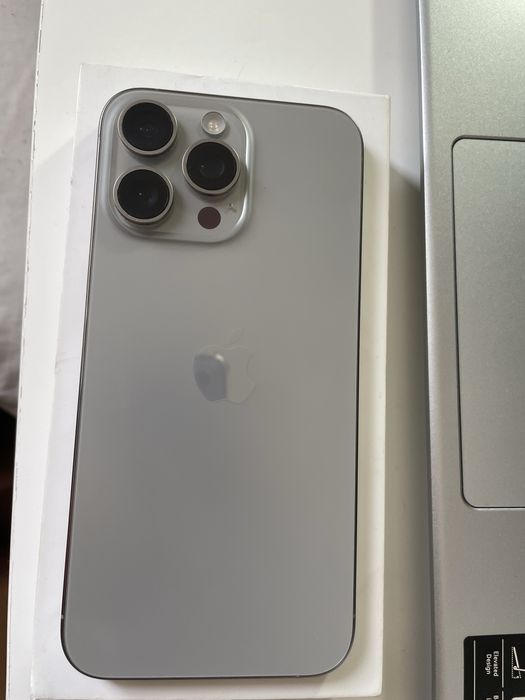 Iphone 15 pro max 256