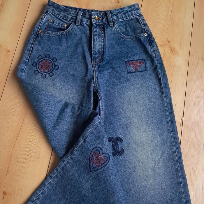 Джинси жіночі Chanel