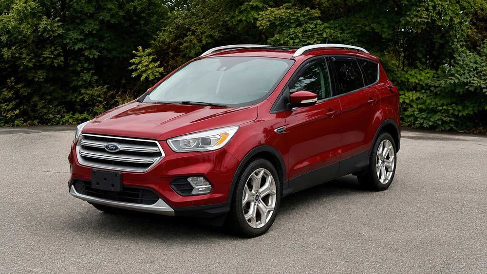 Ford Escape Titanium      2019