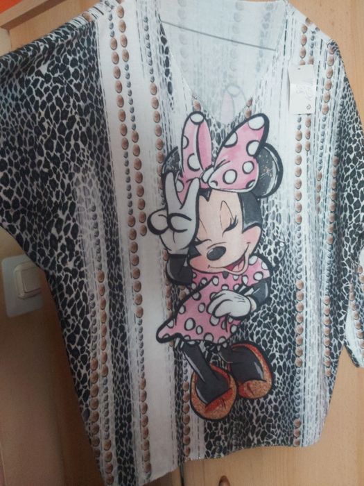 Nowy sweterek Minnie