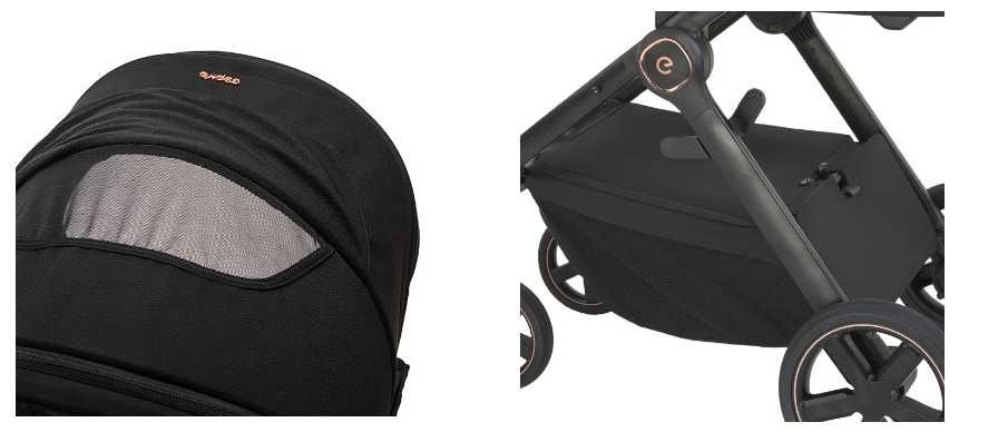 WÓZEK SPACEROWY Espiro Only Way Spacerówka PRZÓD TYŁ Amortyzacja Do 22