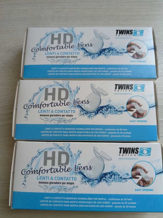 контактні лінзи -2,25 одноденні HD Comfortable Lens