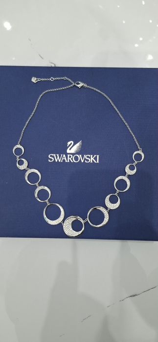 Naszyjnik swarovski
