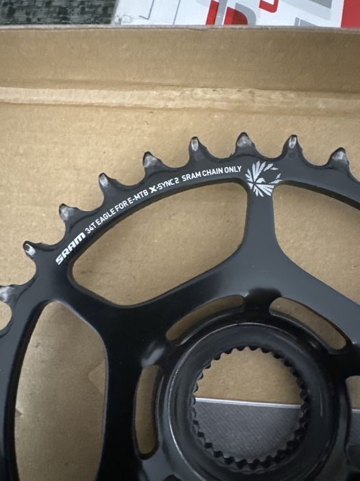 Zębatka rowerowa SRAM Eagle X-Sync 2 Bosch 34T