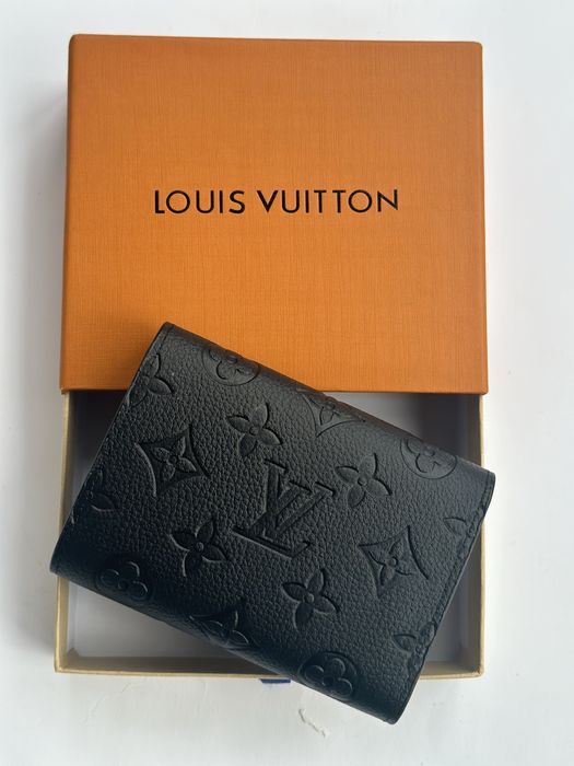 Кожаный кошелек Louis Vuitton Луи Витон