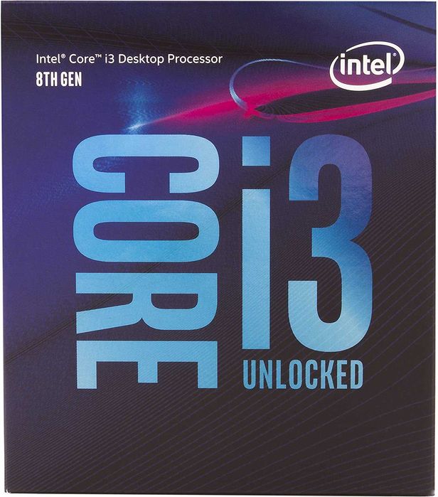 Processador Intel Core i3-8350K 4.0GHz 8MB Skt1151-Selado