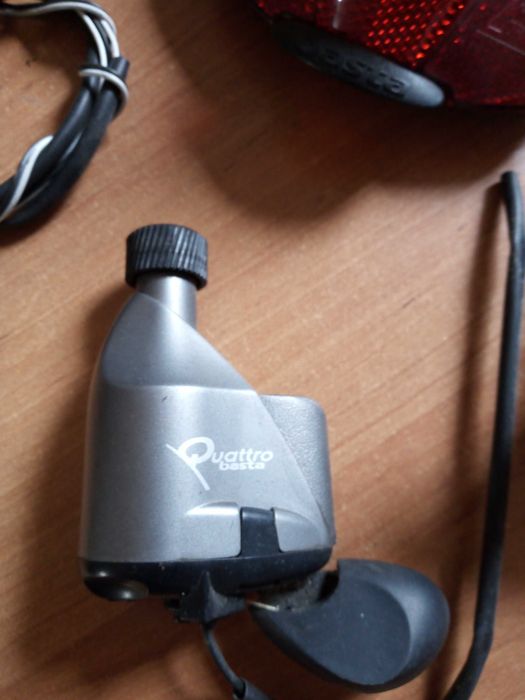 basta zestaw oświetlenia roweru