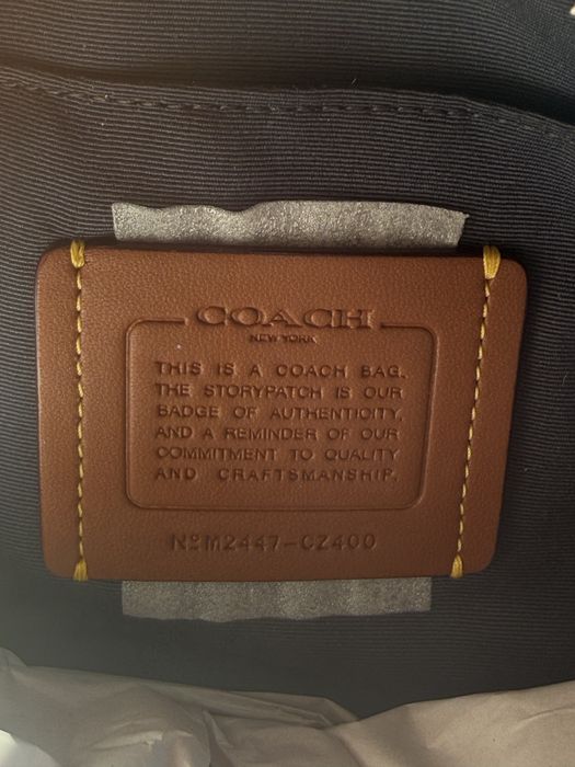 Сумка Coach оригінал
