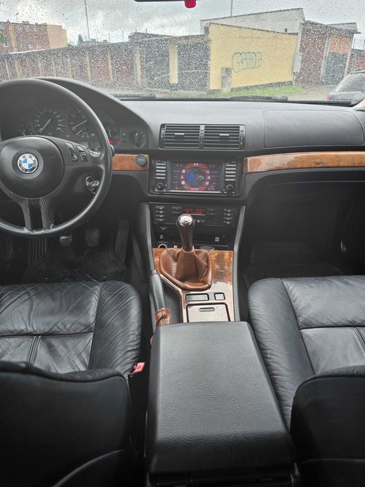 BMW E39 520i 2.0 Benzyna 150 KM | Manual | Zadbane | Świeży przegląd
