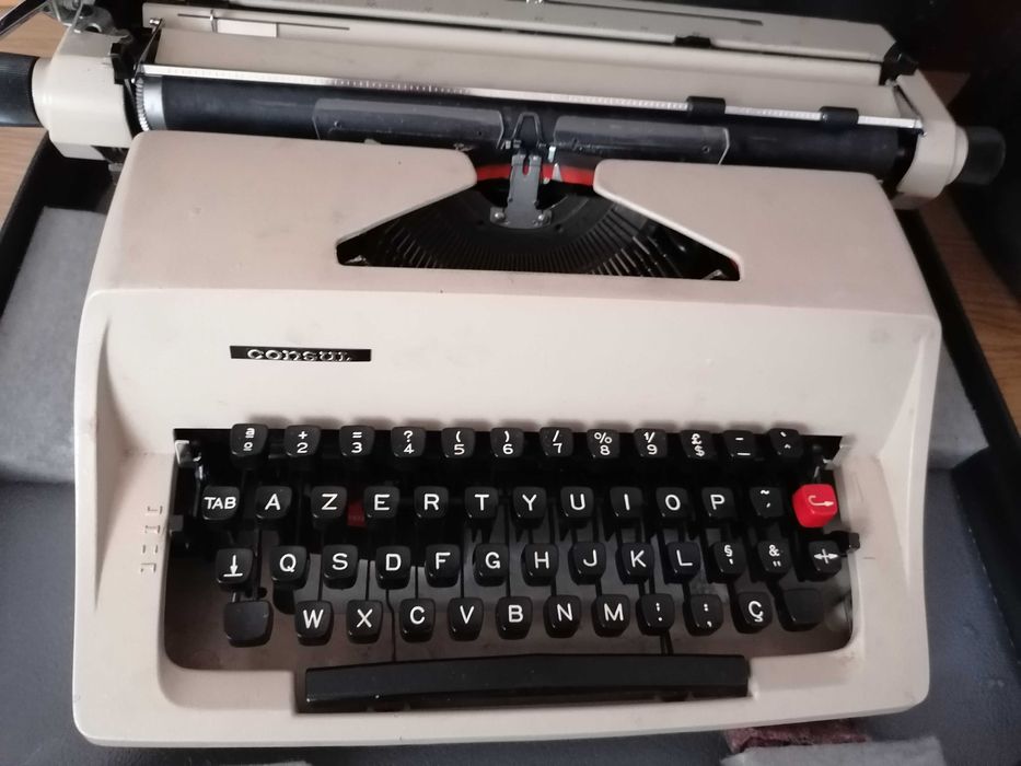 Máquina de escrever