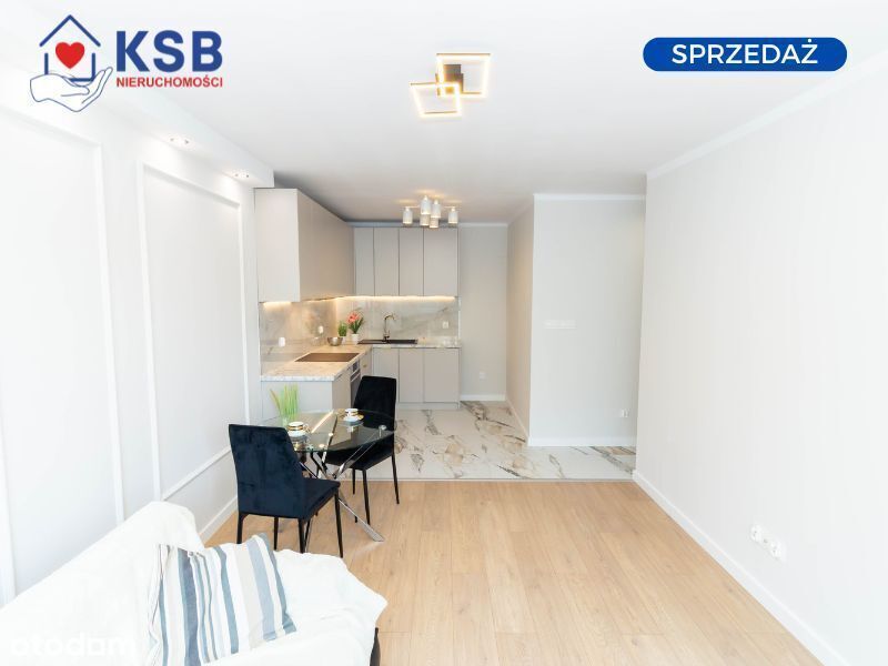 Mieszkanie po generalnym remoncie 2 pokoje 37,79m2