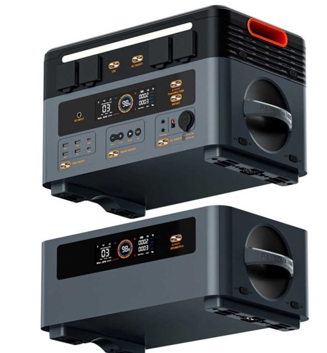 Зарядна станція Oscal PowerMax 2400 Pro (2400W)