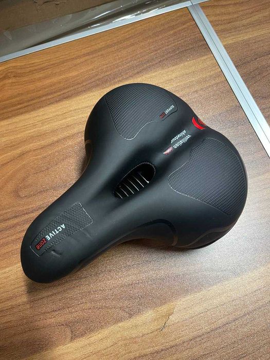 Siodełko rowerowe wygodne sportowe siodło miękkie