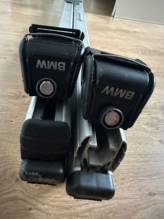 Bagażnik na dach bmw regulowany