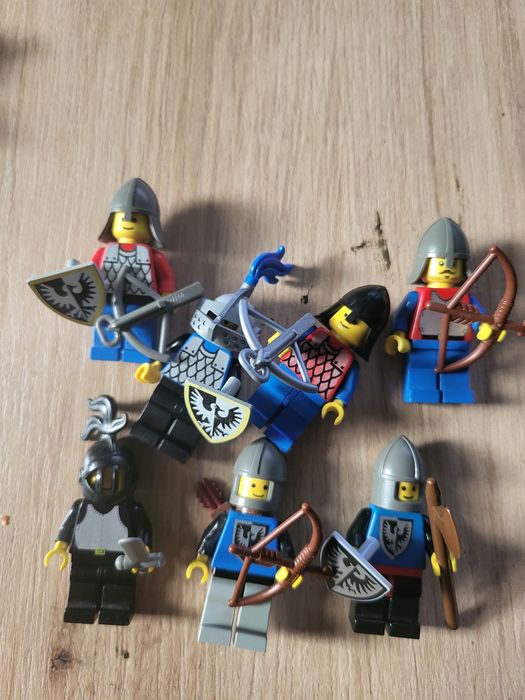 Lego Castle figurki zestaw