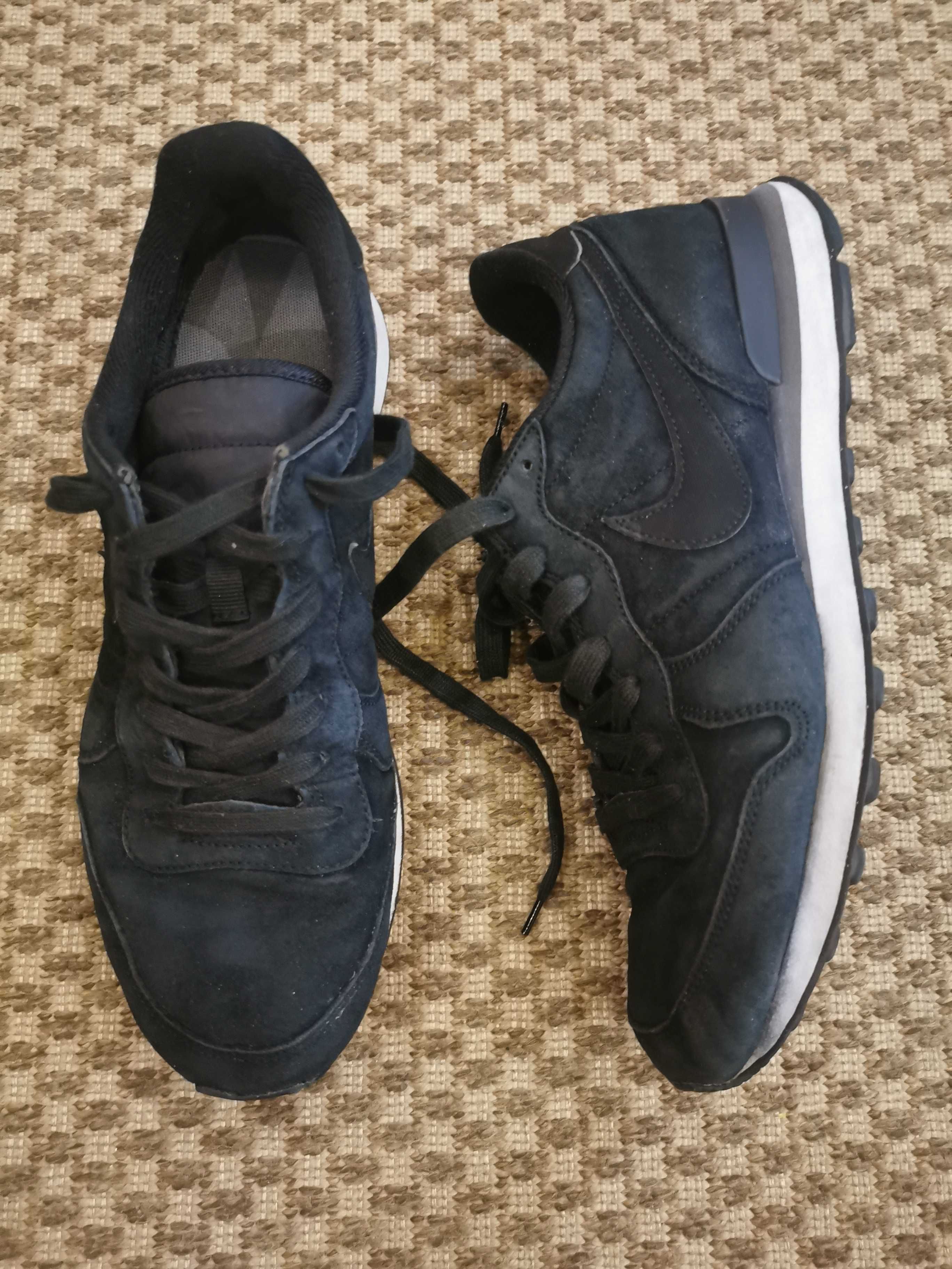 Nike Internationalist Leather Black 1 100 Olx