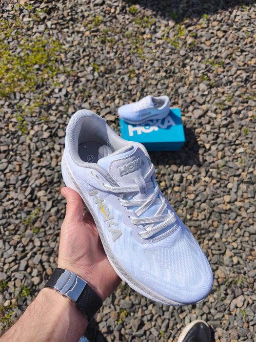 Кросівки HOKA Challenger ART 7 білі весна-літо розміри 37-41 для спорту та прогулянок