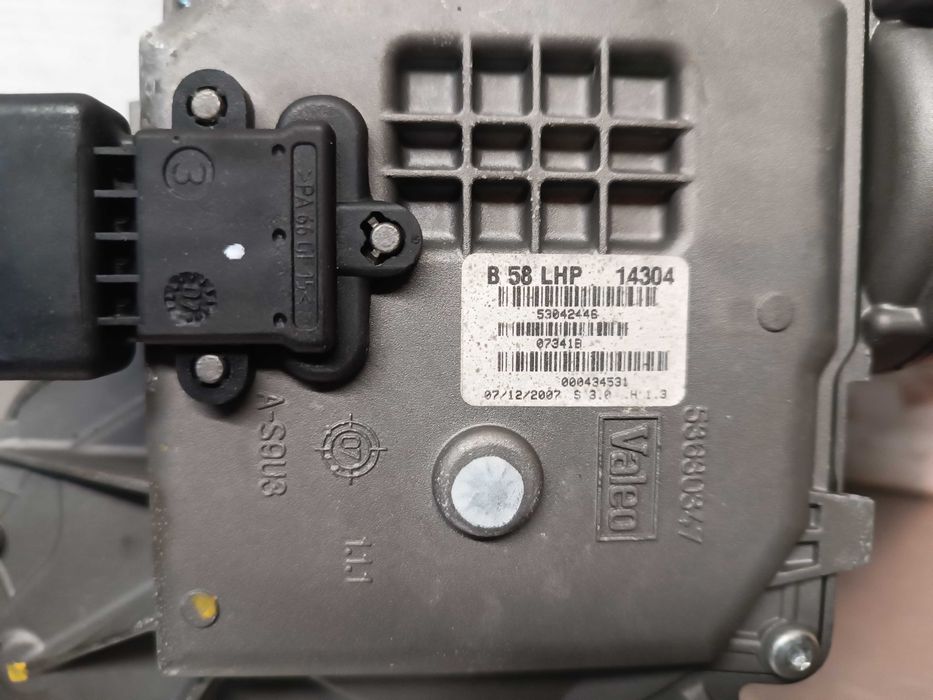 MOTOR DO LIMPA VIDROS FRENTE DIREITO CITROEN C4 PICASSO I  B58LHP 53042446