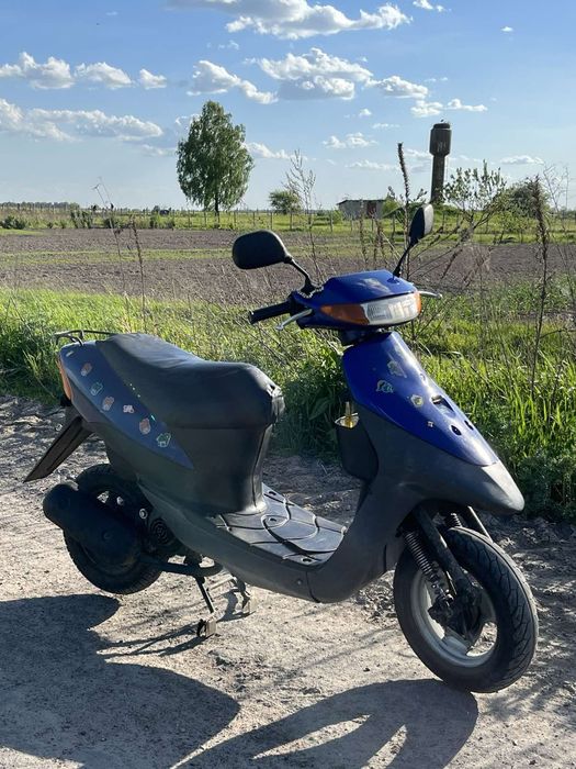 Мопед Сузукі летс 2