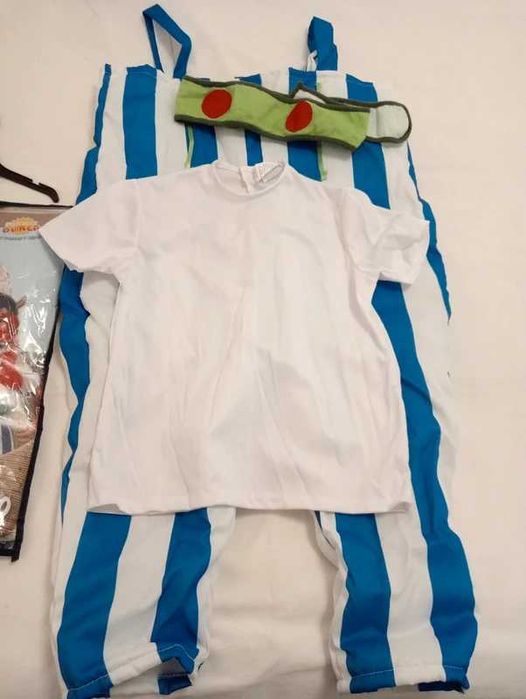 Carnaval Fato Obélix 5-6 anos