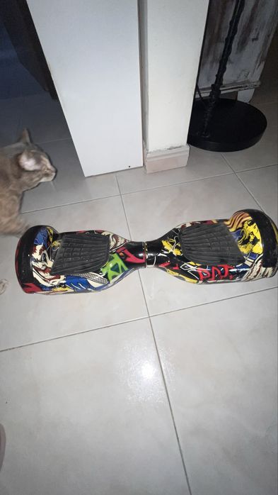 hoverboard sem carregador