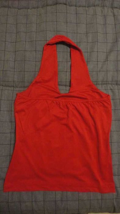 Top de senhora vermelho SMF Semaforo