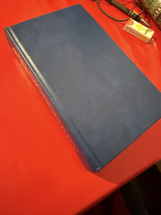 Dicionário Collins Pocket English (1981) – Muito bom estado