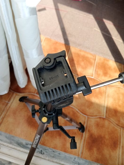 Tripé para máquina fotográfica