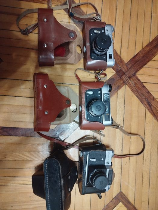 Фотоаппараты ФЭД, Зенит