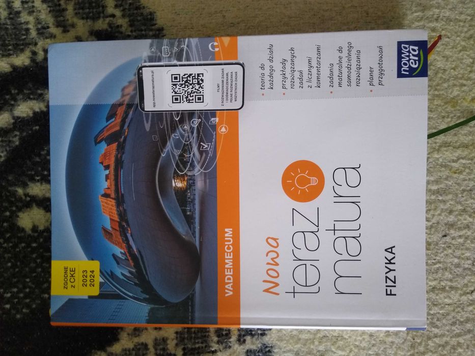Nowa teraz matura Fizyka