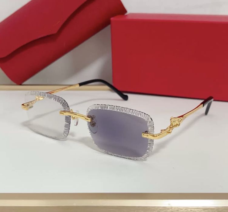 Очки Cartier хамелеоны (фотохром) унисекс