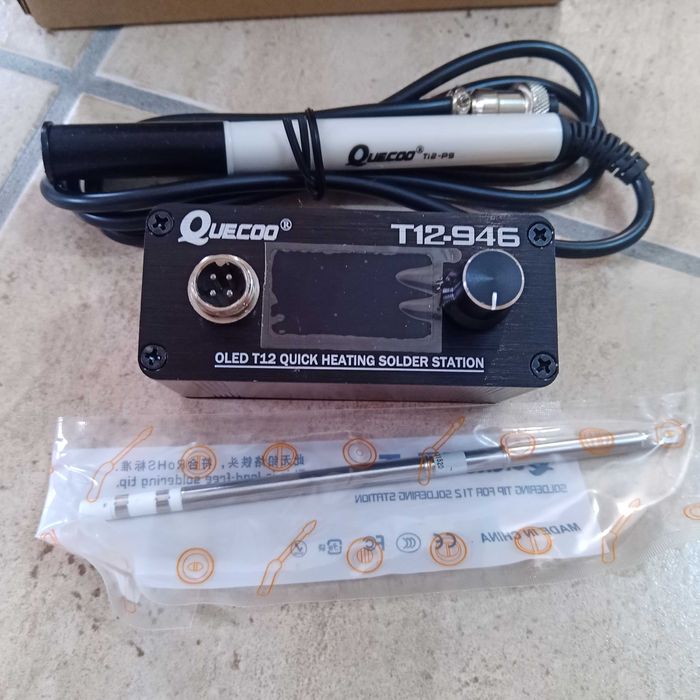 Ferro de soldar Quicko 946 Super Compacto Fantástico!