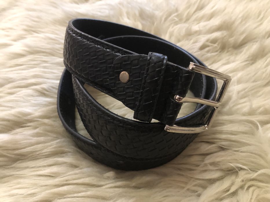 Мужской ремень кожа foderato in pelle