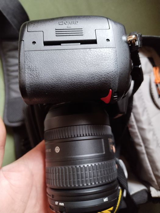 Nikon d7000+16-85 фотоаппарат