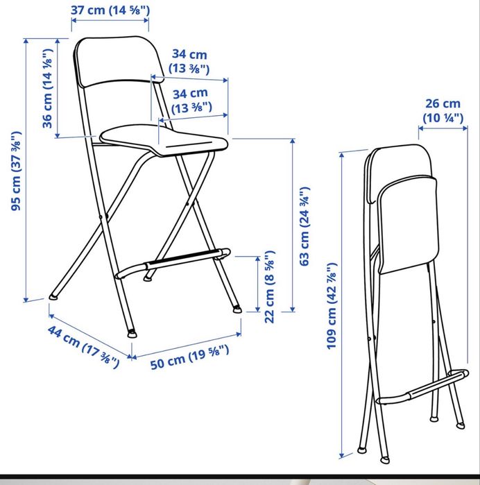 Vendo cadeiras altas Ikea