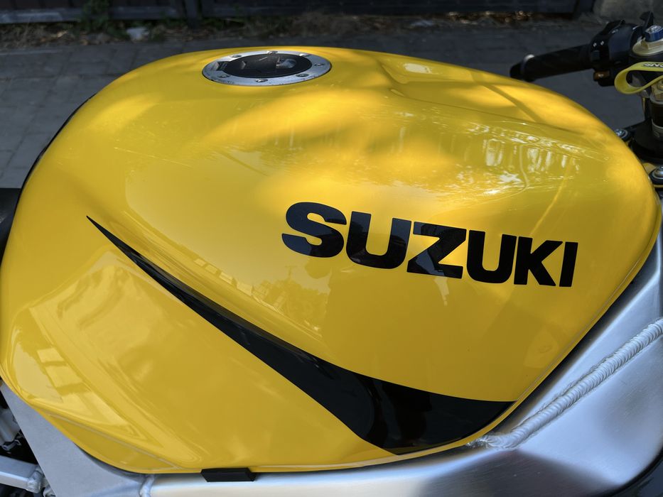 Suzuki GSX-R 600 2001