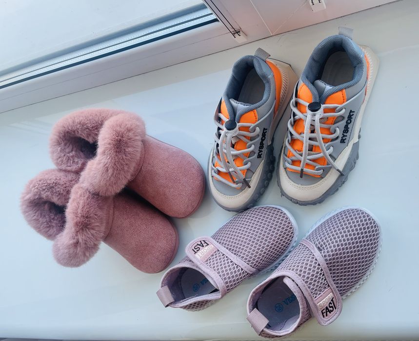 Дитяче взуття весна/літо