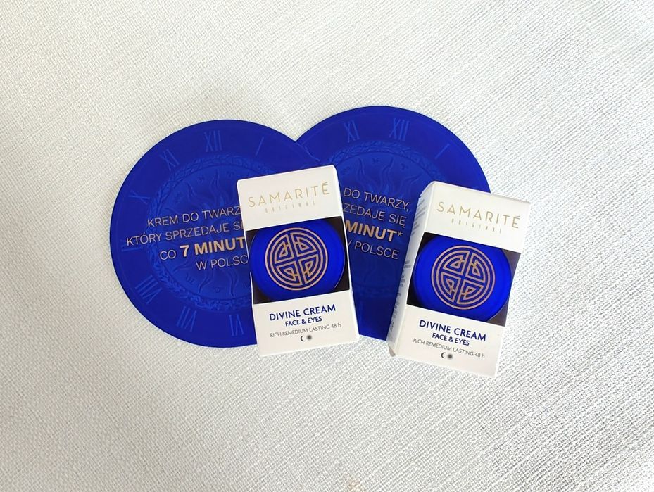 Zestaw Samarite Divine Cream 15 ml x 2 sztuki