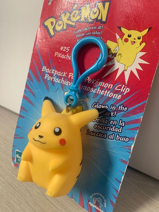 Hasbro's Original Pikachu. Pokémon.64287047461251122