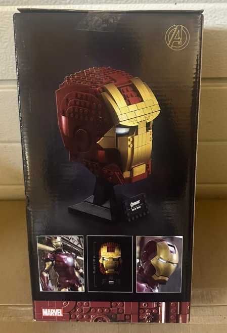 ‼️КОЛЬОРОВА КОРОБКА‼️ Iron Man Конструктор сумісний з Lego(Код 1098)
