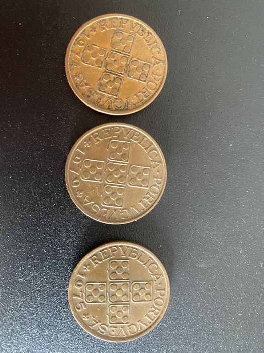 Moedas 1 escudo