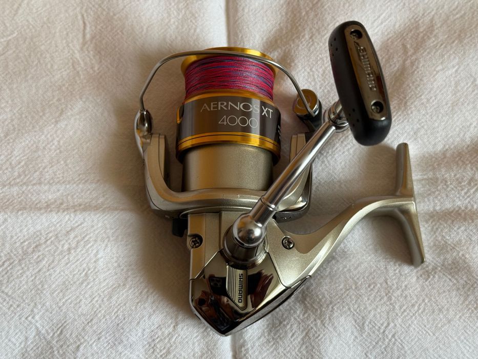 Mocny kołowrotek Shimano AERNOS XT4000 w super stanie