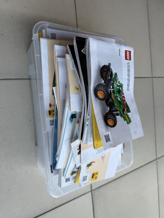 Instrukcje Lego, Technics, Star Wars, Creator, Ninjago