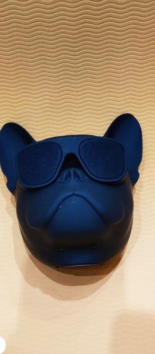 Bluetooth колонка голова собаки