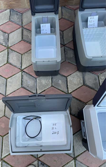 Автохолодильник MAN VOLVO RENO